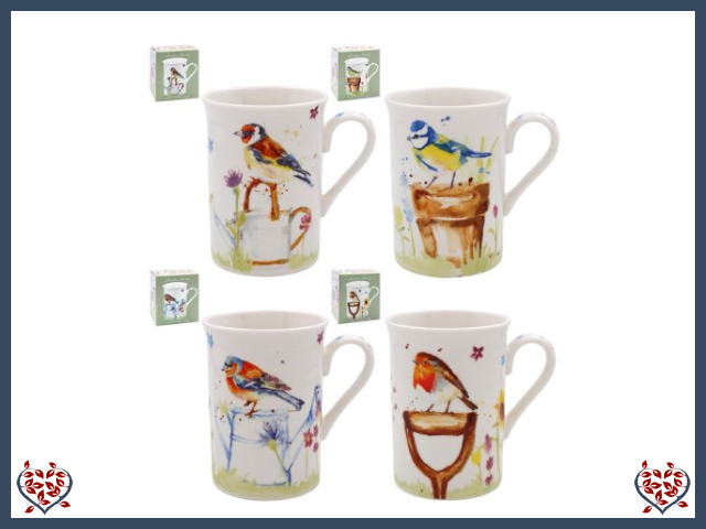 GARDEN BIRDS MUG 4 | Mugs