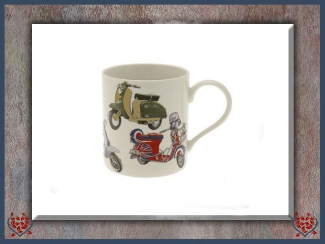 SCOOTER MUG | Mugs