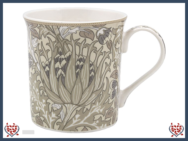 WILLIAM MORRIS ARTICHOKE MUG | Mugs - Paul Martyn Interiors