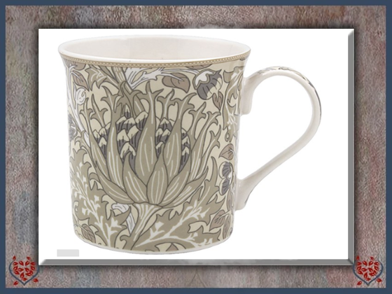 WILLIAM MORRIS ARTICHOKE MUG | Mugs - Paul Martyn Interiors