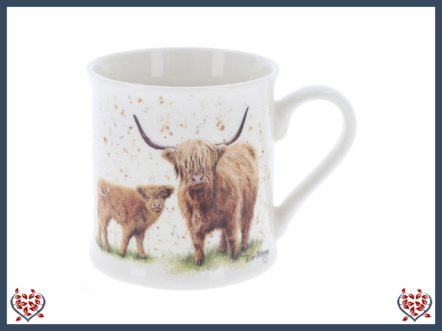 BREE MERRYN HAPPY HIGHLAND MUG | Mugs