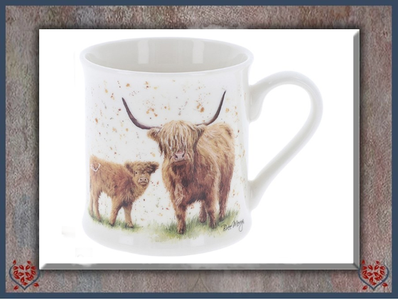 BREE MERRYN HAPPY HIGHLAND MUG | Mugs