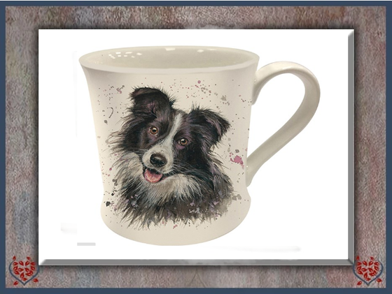 BREE MERRYN CARSON COLLIE MUG | Mugs