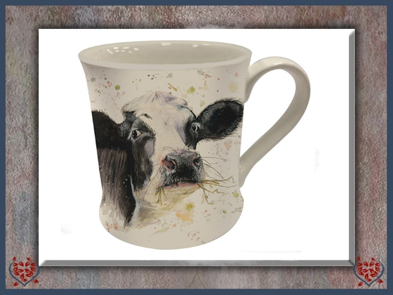 BREE MERRYN CLOVER COW MUG | Mugs
