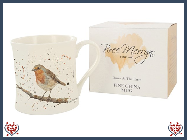 BREE MERRYN RALPH ROBIN MUG | Mugs