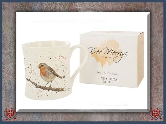 BREE MERRYN RALPH ROBIN MUG | Mugs