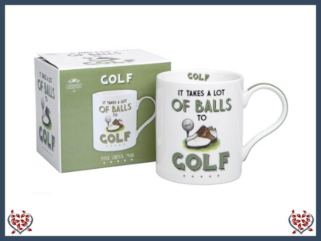 CHEEKY SPORT MUG ~ GOLF | Mugs