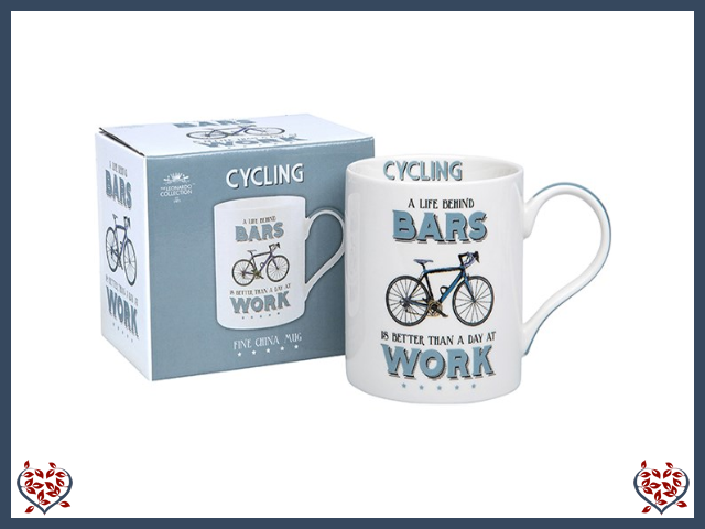 CHEEKY SPORT MUG ~ CYCLING | Mugs