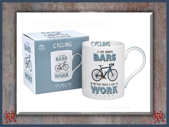 CHEEKY SPORT MUG ~ CYCLING | Mugs