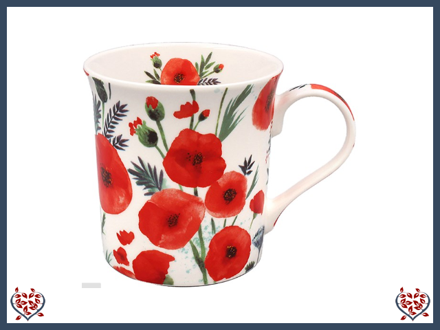POPPY FIELDS MUG | Mugs