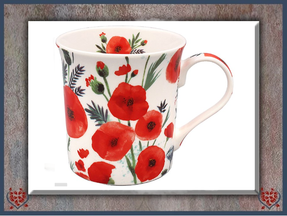 POPPY FIELDS MUG | Mugs