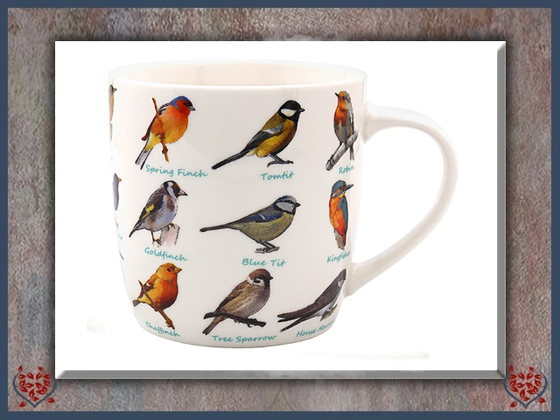 BIRDS MUG | Mugs