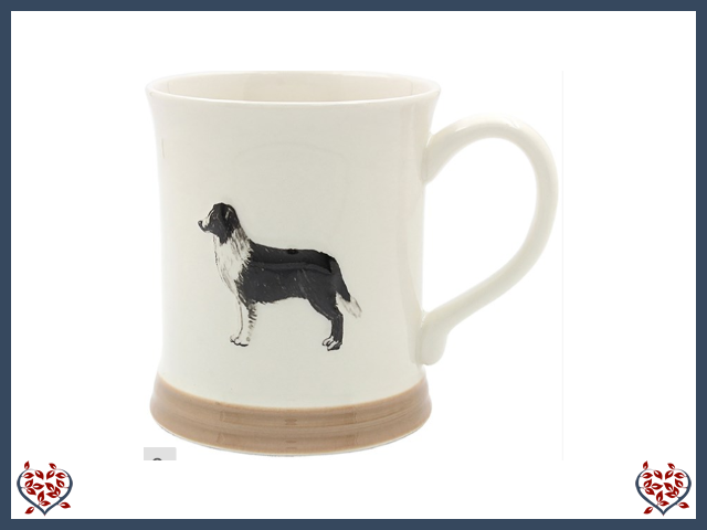 COUNTRY LIFE COLLIE MUG | China & Ceramics