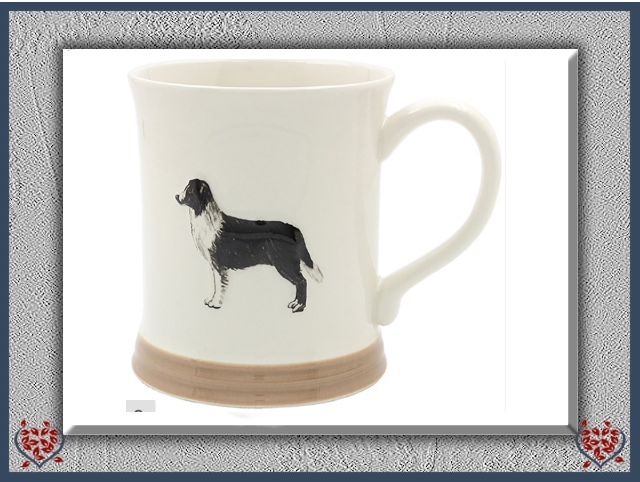 COUNTRY LIFE COLLIE MUG | China & Ceramics