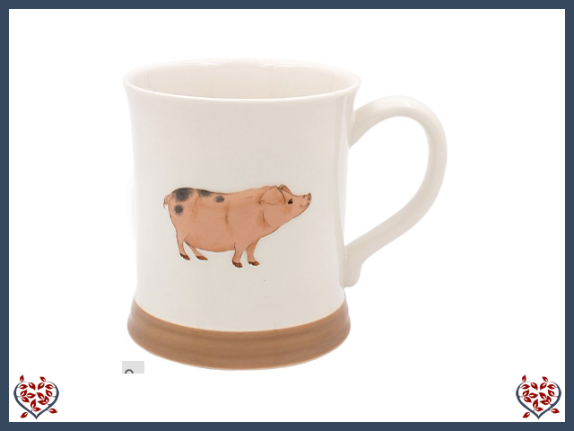 COUNTRY LIFE PIG MUG | China & Ceramics