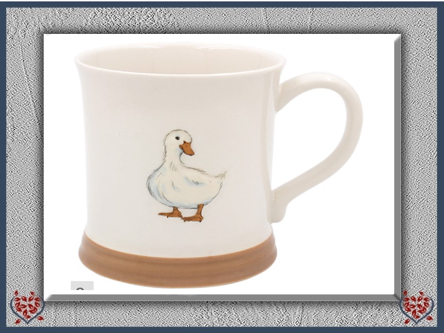 COUNTRY LIFE DUCK MUG | China & Ceramics