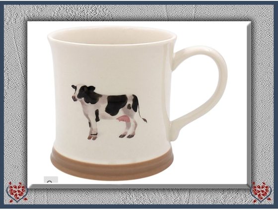 COUNTRY LIFE COW MUG | China & Ceramics