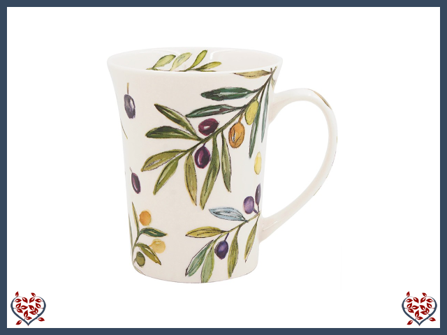 OLIVE GROVE MUG SET | Mugs