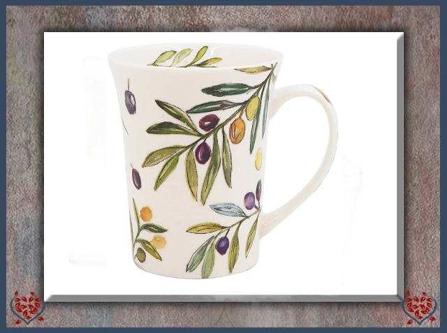 OLIVE GROVE MUG SET | Mugs