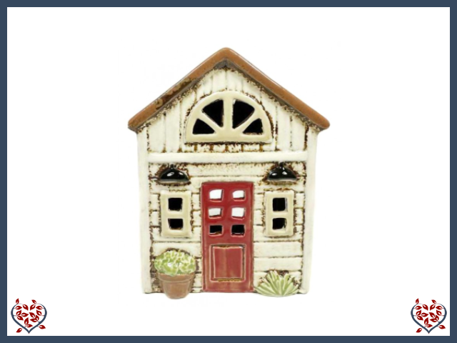 CERAMIC SHED TEALIGHT  | Ceramic