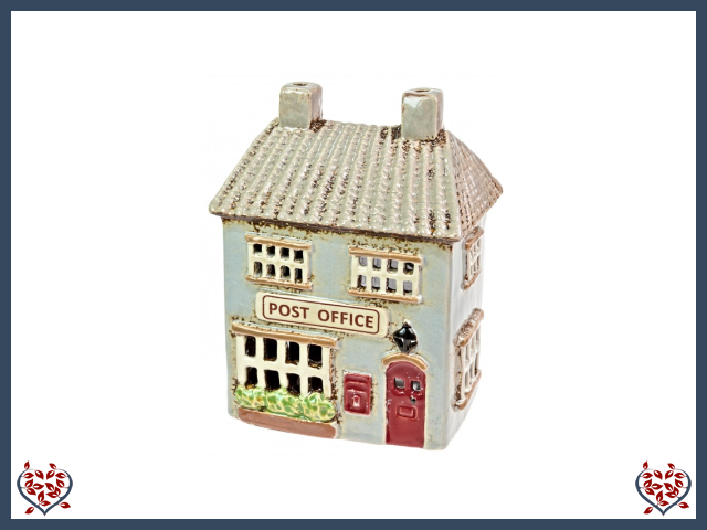 CERAMIC POST OFFICE TEALIGHT | Ceramic - Paul Martyn Interiors
