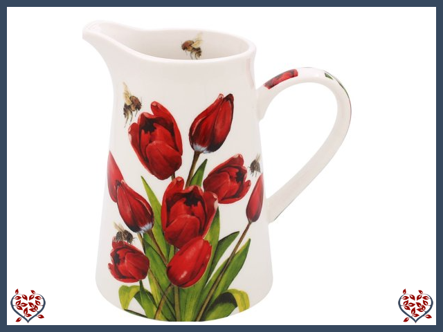 BEE-TANICAL TULIP JUG | China & Ceramics