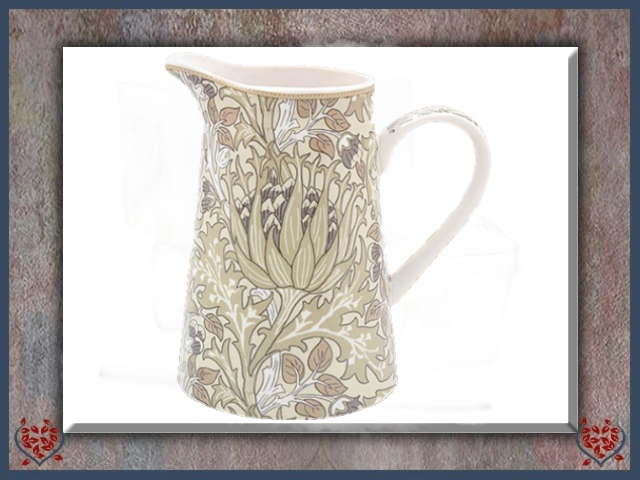 WILLIAM MORRIS ARTICHOKE JUG MEDIUM | Mugs