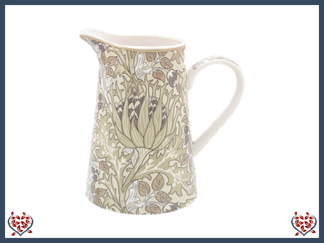 WILLIAM MORRIS ARTICHOKE JUG MEDIUM | Mugs