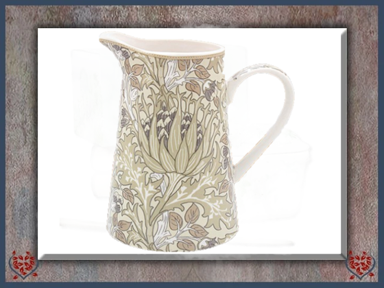 WILLIAM MORRIS ARTICHOKE JUG MEDIUM | Mugs