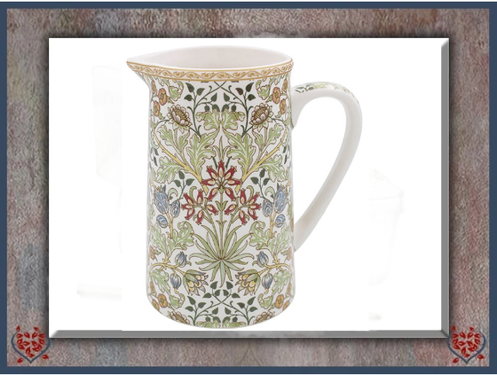 WILLIAM MORRIS HYACINTH JUG MEDIUM | Mugs