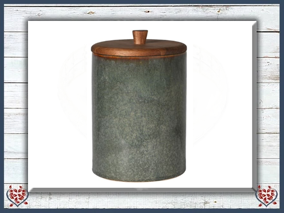 LIDDED CANNISTER | Kitchenware