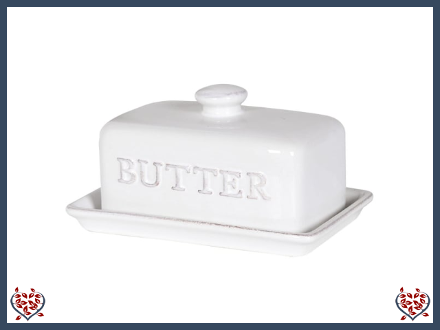 CERAMIC BUTTER DISH | Kitchenware