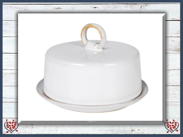 ALABASTER BUTTER DISH | Kitchenware