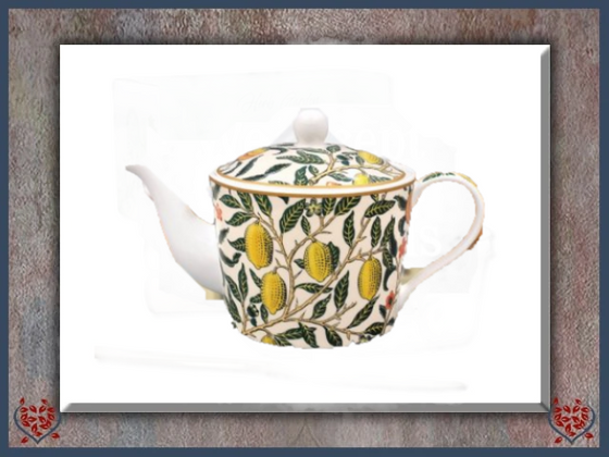 FRUITS TEAPOT | China & Ceramics - Paul Martyn Interiors