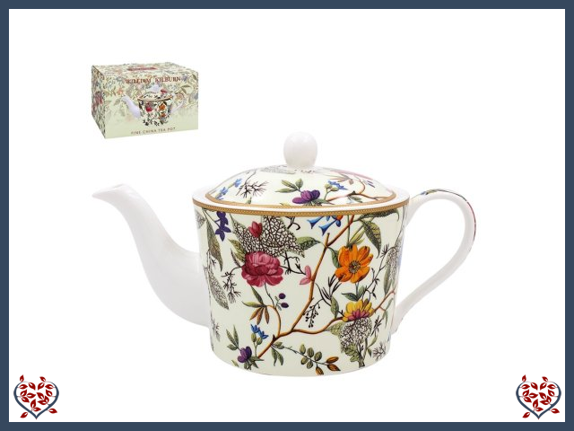 KILBURN TEAPOT | China & Ceramics - Paul Martyn Interiors