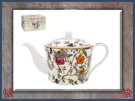 KILBURN TEAPOT | China & Ceramics - Paul Martyn Interiors