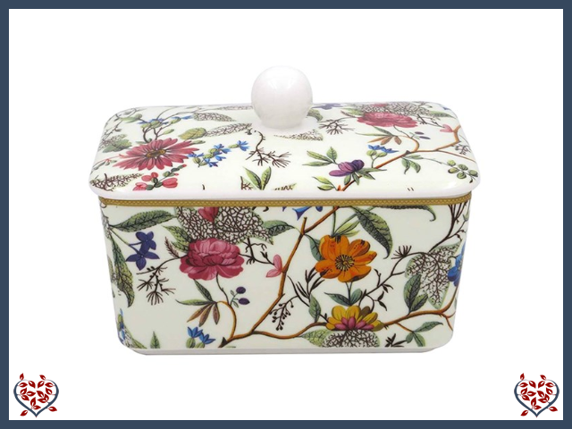WILLIAM KILBURN BUTTER DISH | China & Ceramics