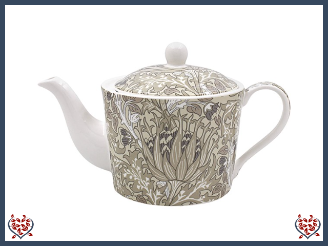 WILLIAM MORRIS ARTICHOKE TEAPOT | Mugs - Paul Martyn Interiors