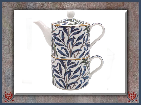 WILLIAM MORRIS WILLOW BOUGH TEA FOR ONE | Mugs