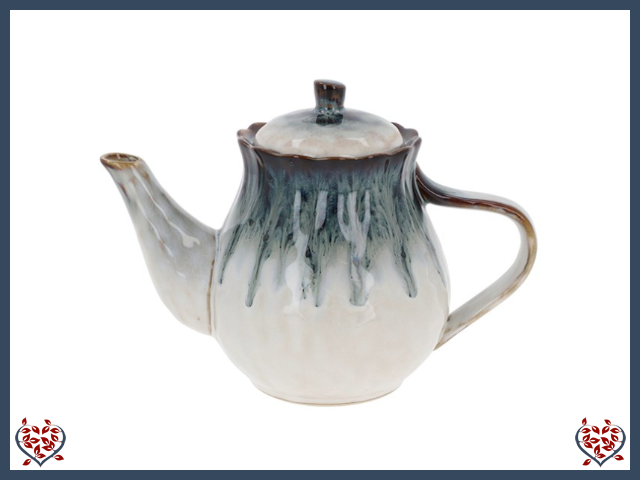 REACTIVE GLAZE BLUE TEAPOT | Mugs