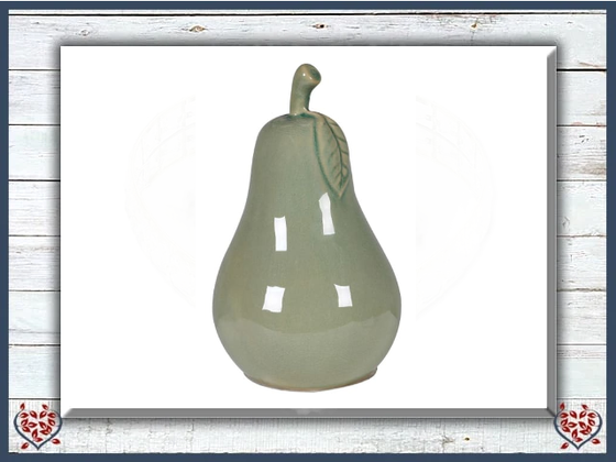 CERAMIC PEAR ORNAMENT | China & Ceramics