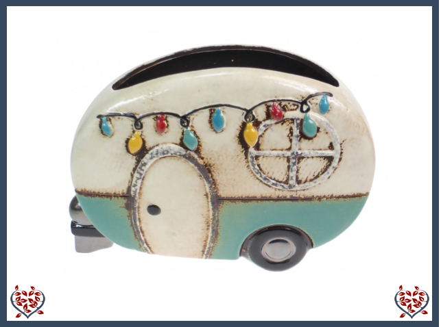 CERAMIC CARAVAN PLANTER | Ceramic