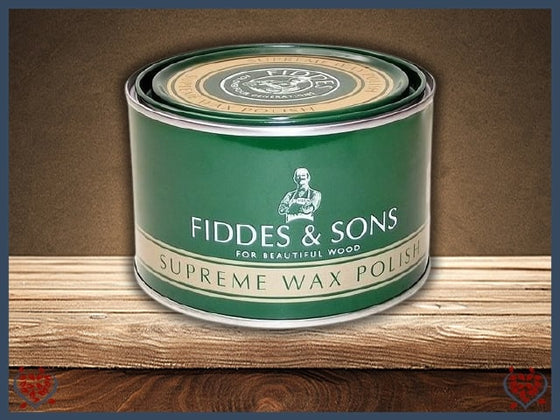 WAX ~ JACOBEAN 400ML ~ FIDDES & SONS | Wood Care