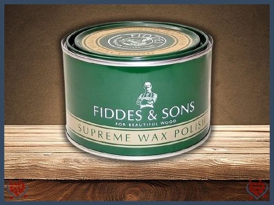 WAX ~ SUPREME 400ML ~ FIDDES & SONS | Wood Care