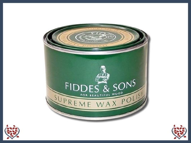 WAX ~ JACOBEAN 400ML ~ FIDDES & SONS | Wood Care