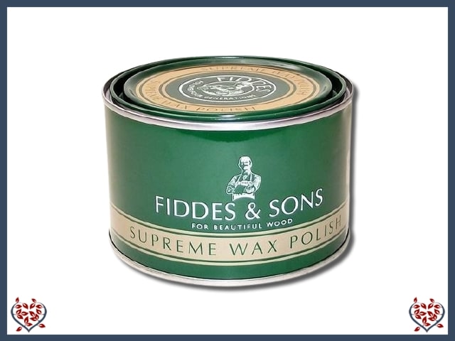 WAX ~ SUPREME 400ML ~ FIDDES & SONS | Wood Care