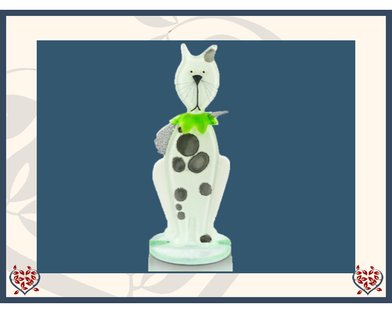 KITTEN ~ GREEN (SMALL) | Nobile Glass Animal