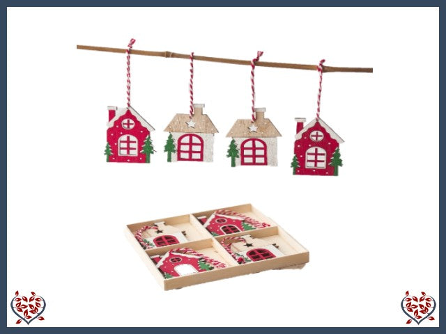 RED HOUSE HANGERS |  Wall Decor