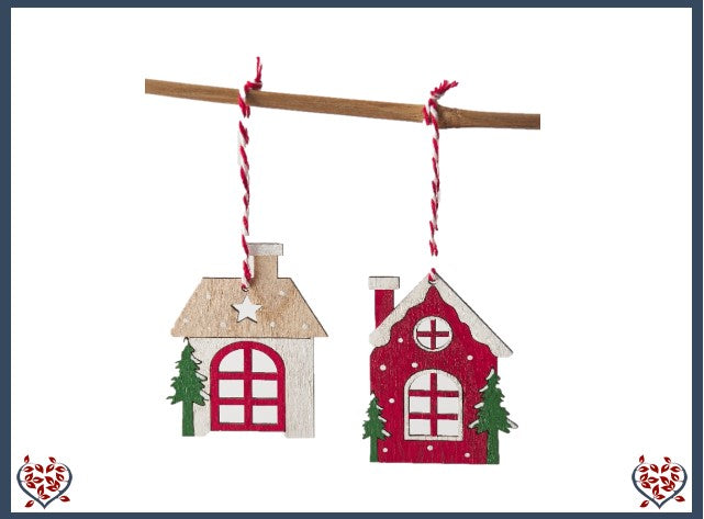 RED HOUSE HANGERS |  Wall Decor