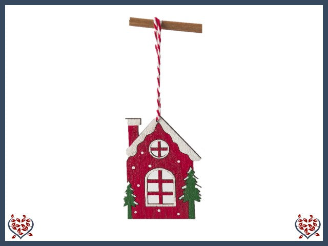 RED HOUSE HANGERS |  Wall Decor